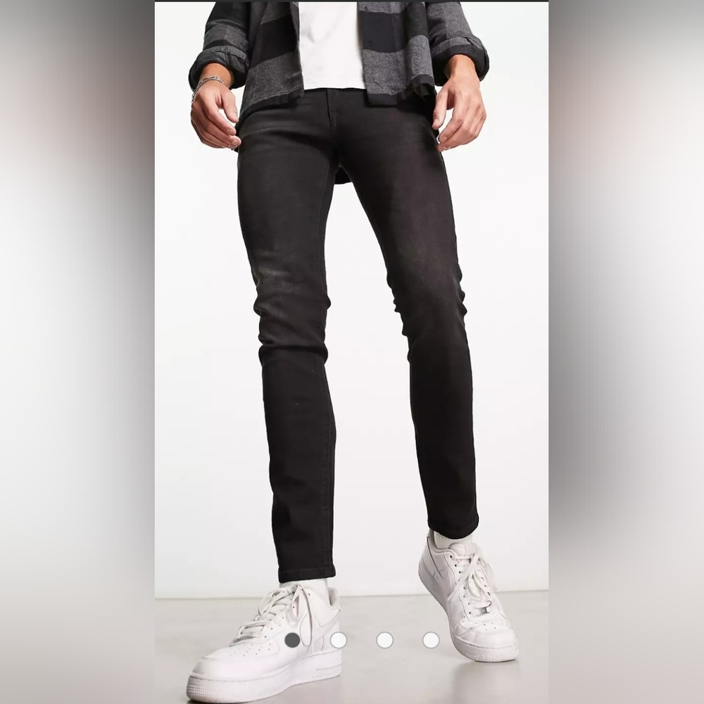 Jack&Jones Skinny Liam Distressed Jeans